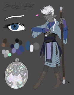 DnD OC - Gwylyss Dyrr